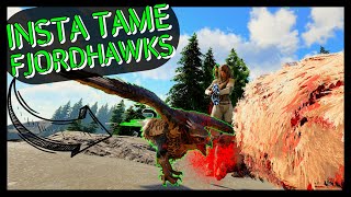 How To INSTA TAME A FJORDHAWK [upl. by Lakim593]