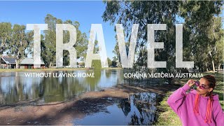 Cohuna Victoria Australia Walking Tour HD 1080p [upl. by Naashom]