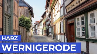 Wernigerode  Diese Fachwerkstadt im Harz musst Du sehen [upl. by Yemorej86]