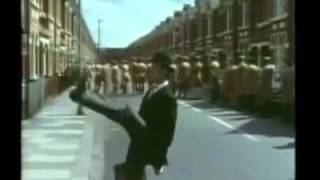 Silly Walk Monty Python Final [upl. by Rabma]