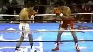 Julio Cesar Chavez VS Jose Luis Ramirez [upl. by Eiresed932]