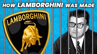 The Prisoner Who Invented Lamborghini [upl. by Dracir]