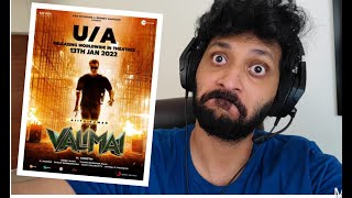 Valimai Trailer Reaction  Malayalam [upl. by Lesoj588]