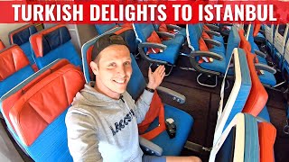 Review TURKISH AIRLINES 777  THE BEST ECONOMY CLASS [upl. by Gerlac]