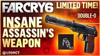 Far Cry 6  Insane Assassins Weapon But You Need To Get It NOW [upl. by Nannaihr]