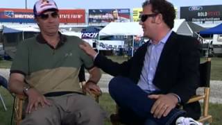 Talladega Nights  Unscripted  Will Ferrell John C Reilly [upl. by Charmane]