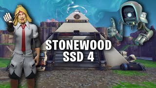 Stonewood Storm Shield Defense 4 Build Guide  Gameplay 11  Fortnite Save the World  TeamVASH [upl. by Carvey702]