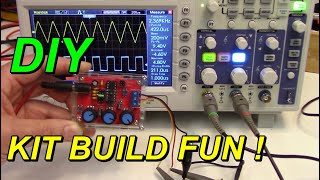 XR2206 DIY Function Generator Kit Build amp Review [upl. by Ahser]