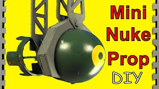 How to Make a Mini Nuke Fallout DIY [upl. by Notyap]