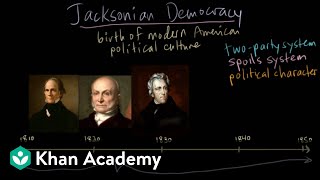 Jacksonian Democracy part 1 [upl. by Lobell]