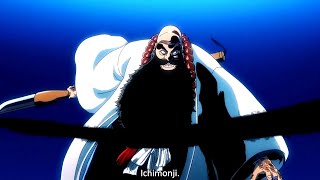 Yhwach Vs Ichibei Full Fight  Bleach TYBW Cour 2 Episode 12 and 13  TYBW episode 25 and 26 [upl. by Belmonte]