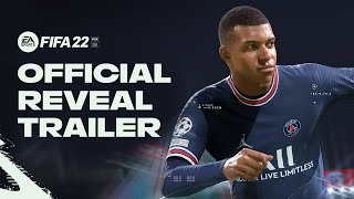 FIFA 22  Official Reveal Trailer [upl. by Dorweiler391]