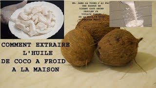 Mes trucs et astuces 7 │Lhuile de Coco [upl. by Johnette]