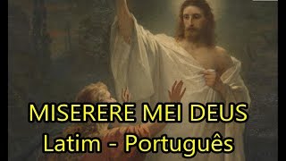 Miserere mei Deus  Allegri  LEGENDADO PTBR [upl. by Ydnew]