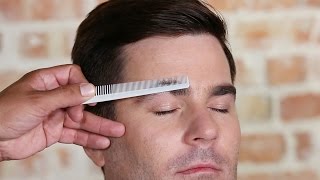 How to Trim Mens Eyebrows [upl. by Harland]