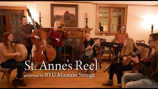 ST ANNES REEL  BYU Mountain Strings [upl. by Gadmon]