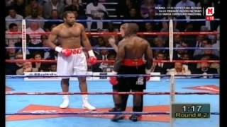 Lennox Lewis vs Hasim Rahman I [upl. by Niak789]