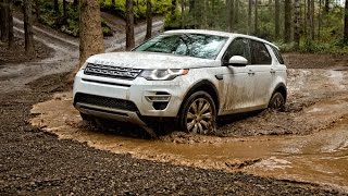 2015 Land Rover Discovery Sport HSE Luxury Car Review [upl. by Haneehs321]