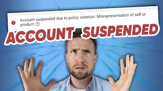 How to Fix Misrepresentation Suspension in Google Merchant Center [upl. by Llerrehs176]