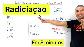 FÁCIL e RÁPIDO  RADICIAÇÃO EM 8 MINUTOS [upl. by Esilahs400]