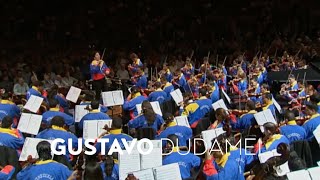 Gustavo Dudamel  Gutiérrez Alma Llanera  Encore Orquesta Sinfónica Simón Bolívar BBC Proms [upl. by Nioe320]