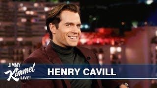 Henry Cavill on Doing His Own Stunts Having Four Brothers Football amp The Witcher [upl. by Refeinnej232]