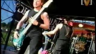 Drowning pool Tear Away live mt gambier [upl. by December]