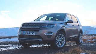 2016 Land Rover Discovery Sport Review [upl. by Herrod789]