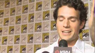 Henry Cavill IGN Movies Interview at ComicCon 2011 [upl. by Tann632]