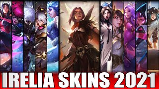 IG 이렐리아 Invictus Gaming Irelia Skin Preview [upl. by Joell]