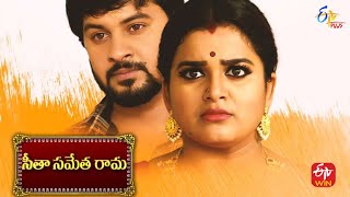 Seetha Sametha Rama  23rd December 2021  Full Episode 141  ETV Plus [upl. by Suirtemid295]