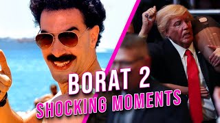 Borat 2 most shocking moments [upl. by Rawdin]