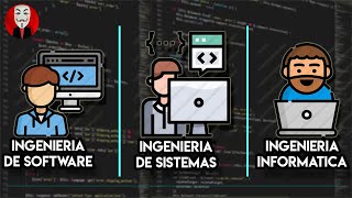 INGENIERÍA DE SOFTWARE vs INGENIERÍA DE SISTEMAS vs INGENIERÍA INFORMÁTICA [upl. by Euqor443]