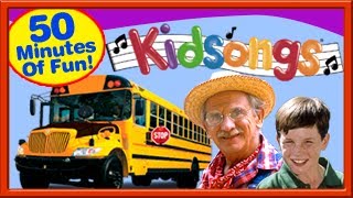 Old MacDonald Had A Farm  Twinkle  The Bus Song  This Old Man  Kids Music  PBS Kids  for Kids [upl. by Borman258]