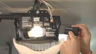 Garage Door Opener Code Reset [upl. by Ahsoyek18]