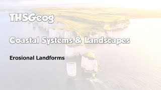 Coastal Systems and Landscapes  Erosional Landforms [upl. by Arolf766]