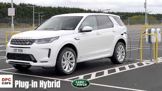 2021 Land Rover Discovery Sport PHEV Plugin Hybrid [upl. by Ativla]