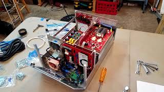 RF Kit Amplifier Build [upl. by Aiksa]