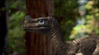 walking with dinosaurs ornitholestes sounds [upl. by Higley]