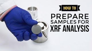 SPEX®  How to Prepare Samples for XRF Analysis [upl. by Marmion]