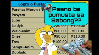 Paano Pumusta Sa Sabong [upl. by Nnawtna]