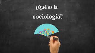 ¿Qué es la SOCIOLOGIA [upl. by Gould529]