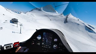 850 km TRAVEL by GLIDER to the ALPS  Day 3 [upl. by Rubenstein72]