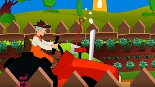 Old MacDonald Had A Farm  Farm Song  Nursery Rhymes Songs For Kids  Baby Rhyme [upl. by Adnahcal]