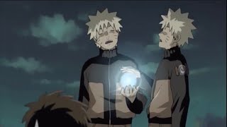 Naruto makes rasengan in his dream [upl. by Yekcor]