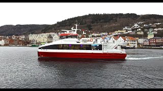 Mostraumen Fjord Cruise  Eric the Red [upl. by Sturrock]