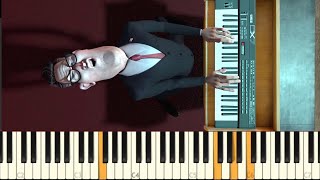 Monsters vs Aliens Piano Scene with Tutorial [upl. by Busch]