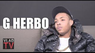 G Herbo Withdrawals from Quitting Lean Can Be as Serious as Heroin [upl. by Notgnimer]