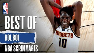 Best Of Bol Bol  NBA Scrimmages [upl. by Idoux]