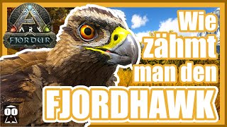 Fjordhawk zähmen  GARANTIERTE EFFEKTIVITÄT  ARK Fjordur [upl. by Haneeja]